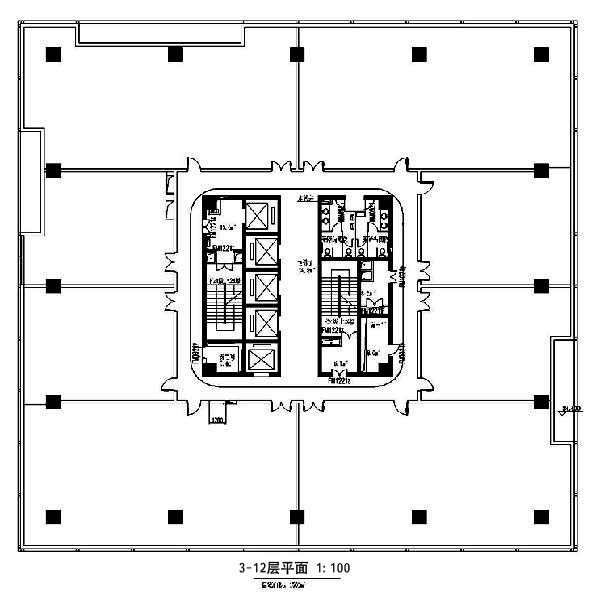 東方希望大廈戶型圖